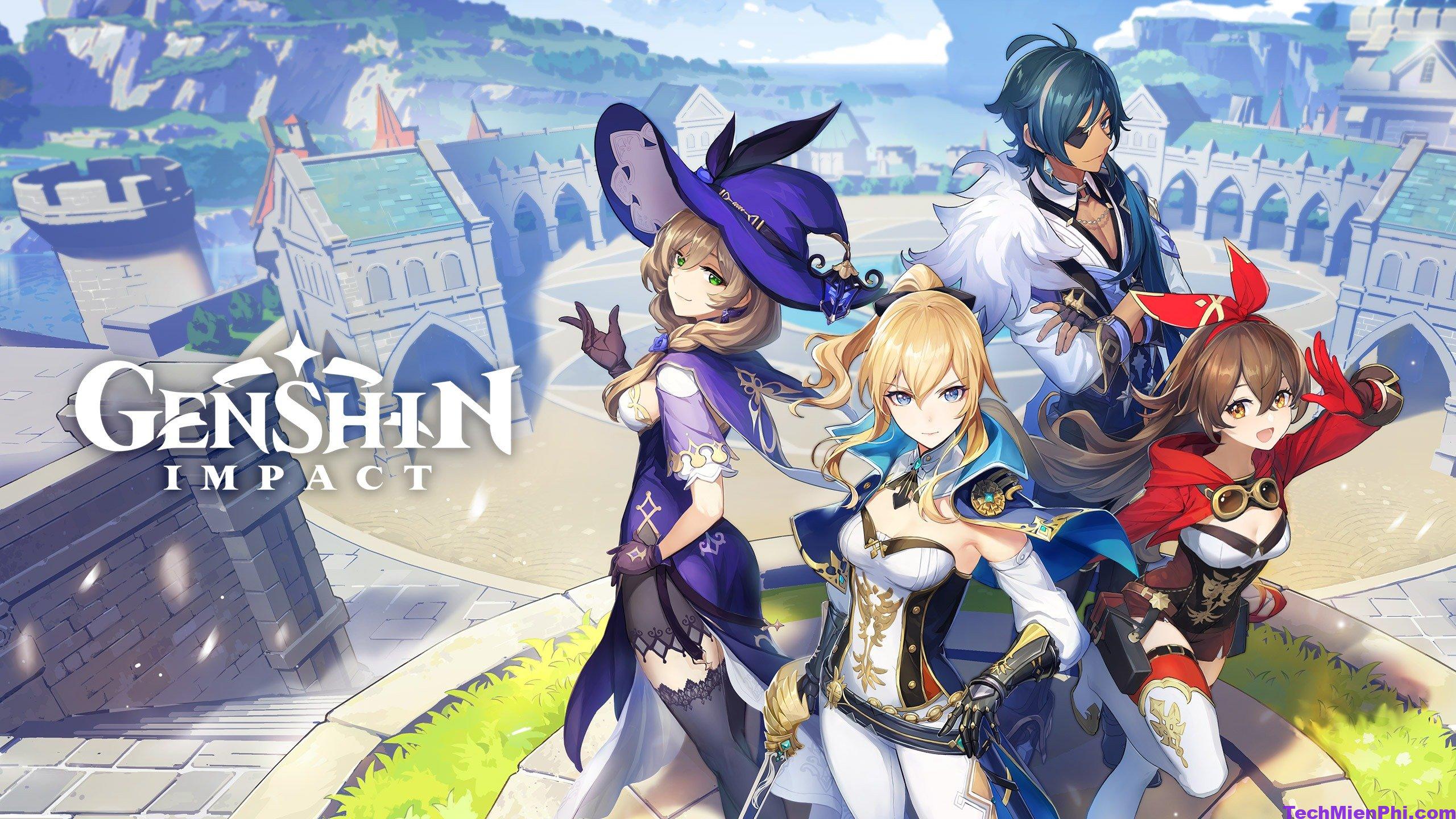 Tải Genshin Impact MOD Apk (Mở khóa tất cả) phiên bản mới nhất