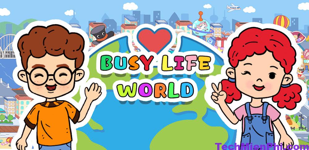 Tải YoYa: Busy Life World MOD Apk v3.8 cho Android (Mở khóa tất cả)