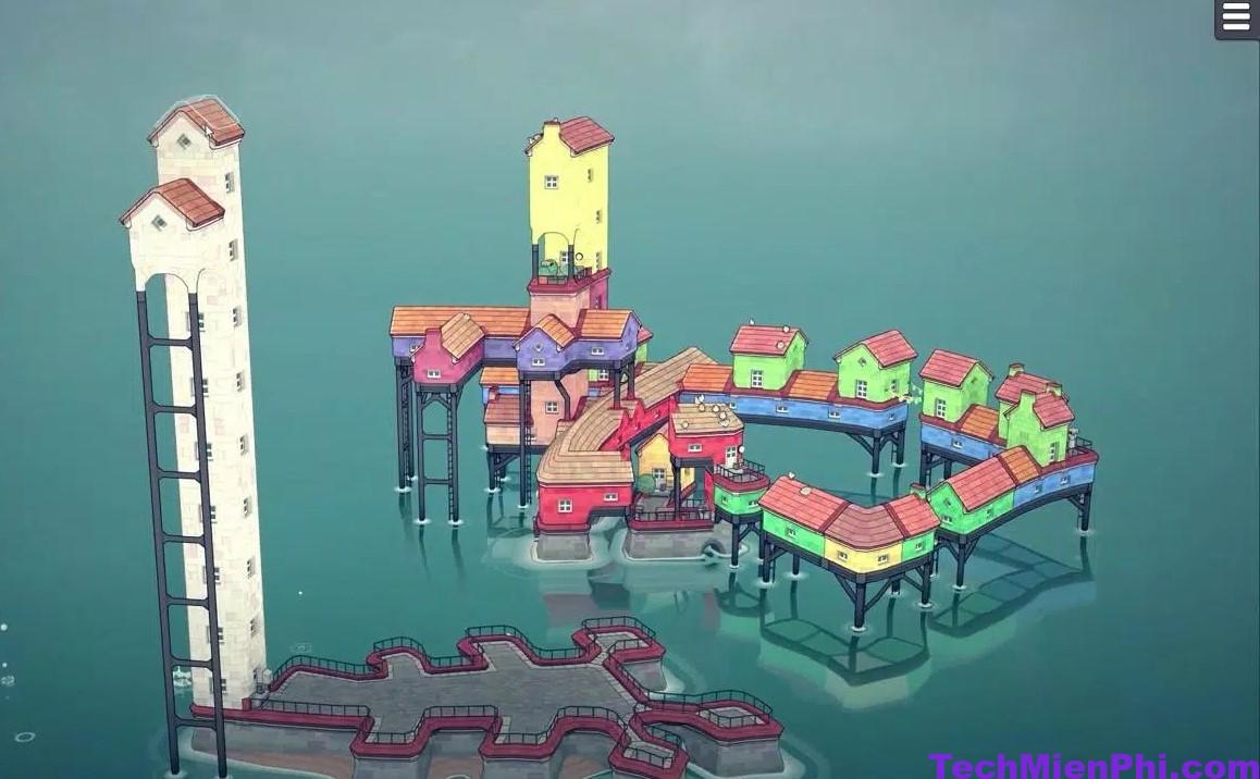 Tải Townscaper OBB Apk v1.20 cho Android (Full Game)