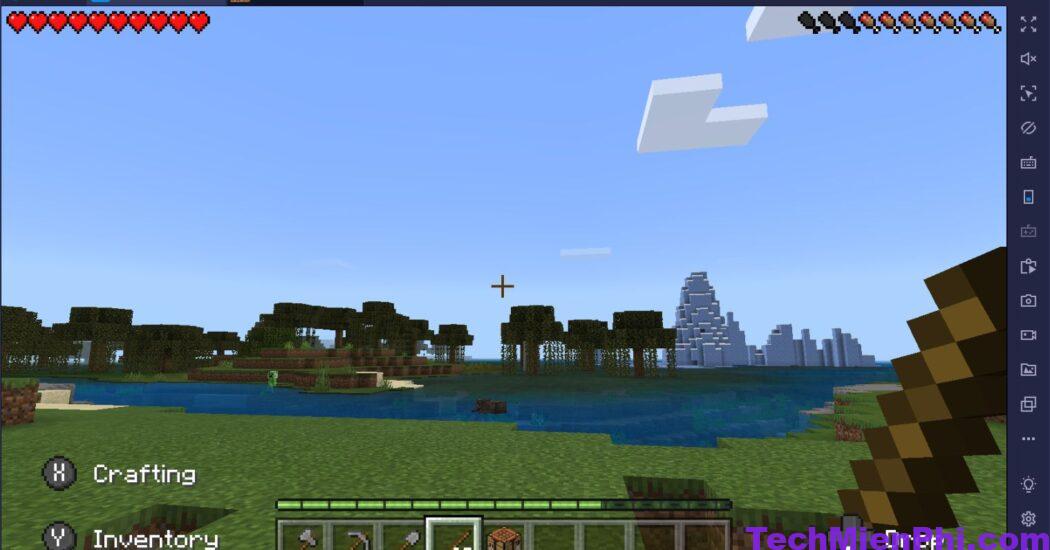 Cách tải Minecraft AppVN PE 1.19 1.20 tiếng việt