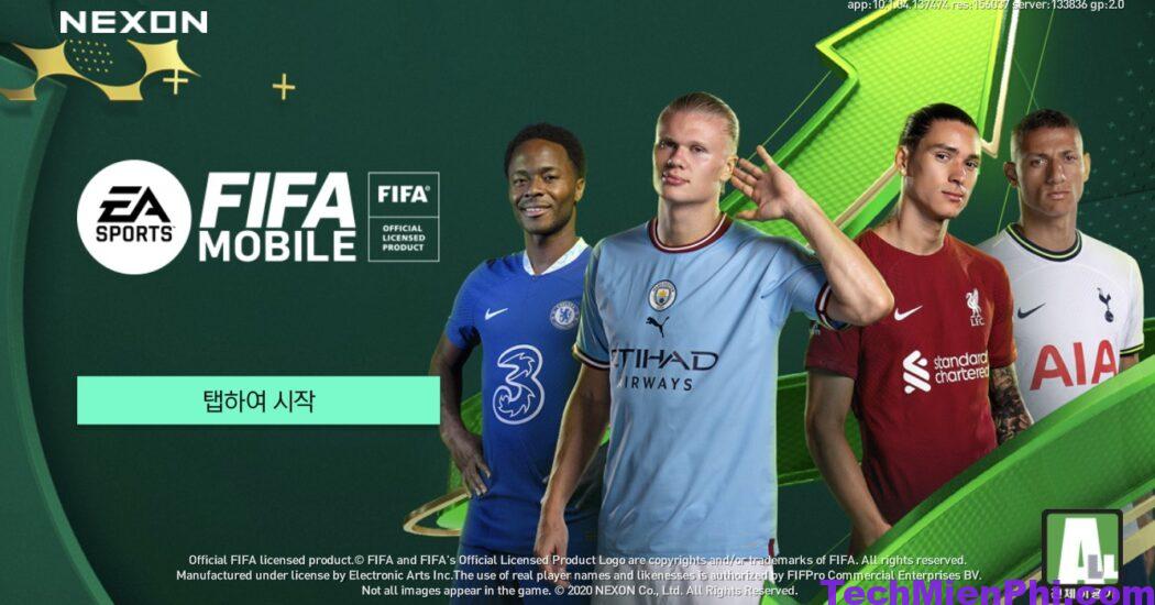 Tải FiFa Mobile Nexon Hàn Quốc Apk cho Android, IOS