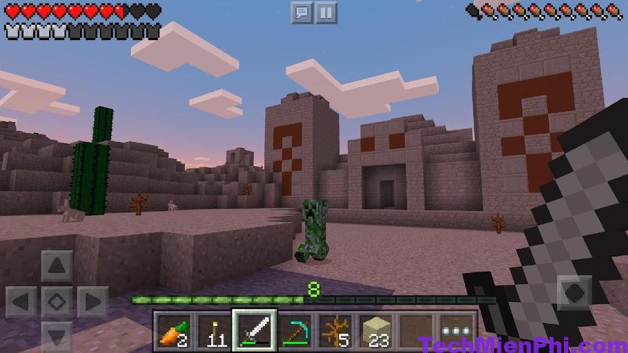 Minecraft LmhMod PE 1.18 1.19 1.20 tiếng Việt