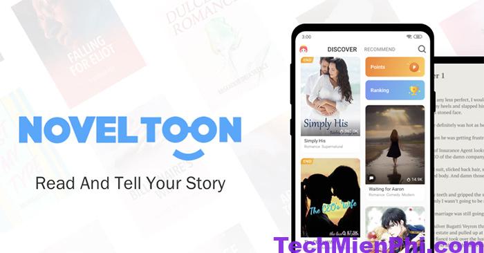 Tải Noveltoon: App đọc truyện, tiểu thuyết hay nhất trên điện thoại