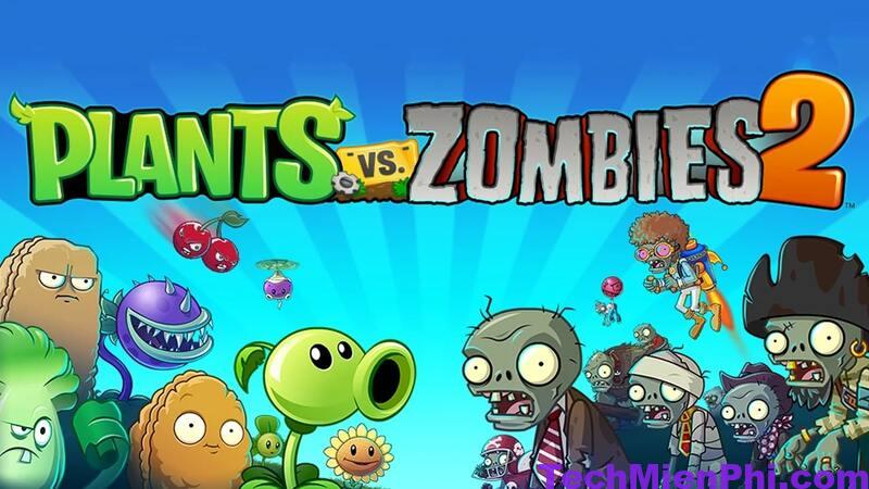 Plants vs Zombies 2 – Tựa game chiến lược hot nhất