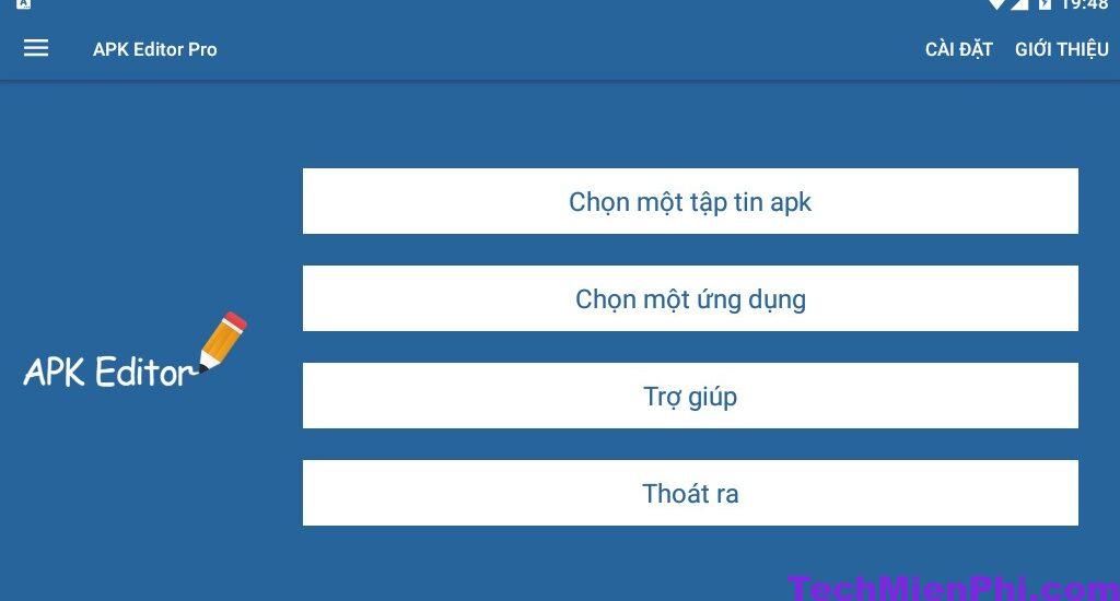 Tải Apk Editor Pro cho Android (v1.9.0)