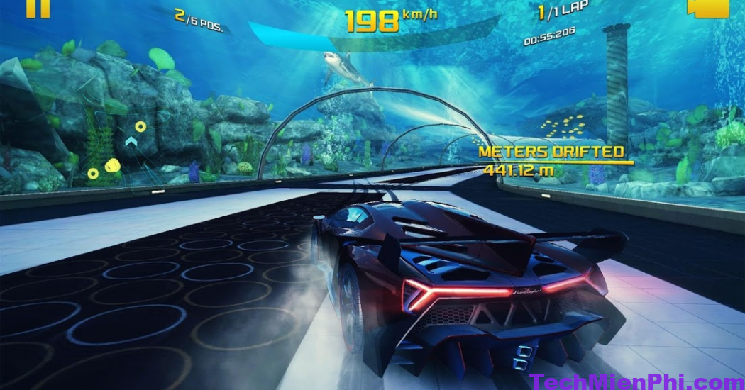 Tải Asphalt 8 Hack Apk cho Android, IOS (Vô hạn tiền)