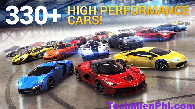 Tải Asphalt 8 Hack Apk cho Android, IOS (Vô hạn tiền)