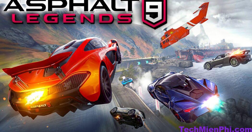 Tải Asphalt 9 Hack Apk (MOD Vô hạn tiền)