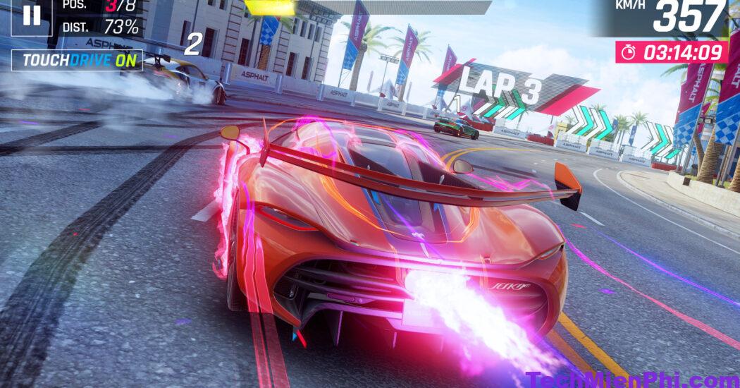 Tải Asphalt 9 Hack Apk (MOD Vô hạn tiền)