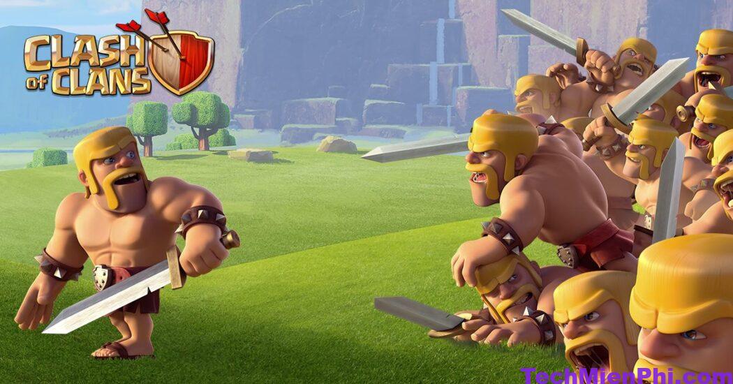 Tải Clash of Clans Hack Apk cho Android, IOS (Vô hạn tiền, vô hạn lính)