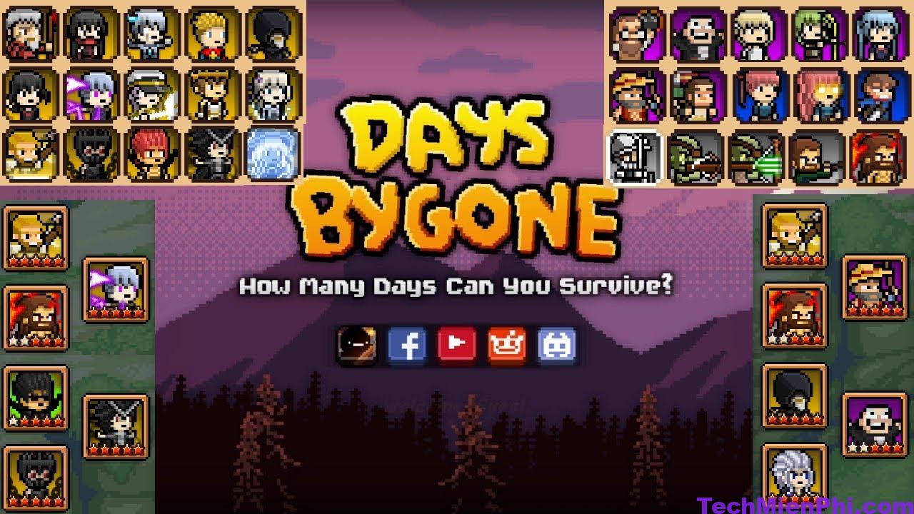 Tải Days Bygone Hack v1.34.1 (Vô hạn tiền)