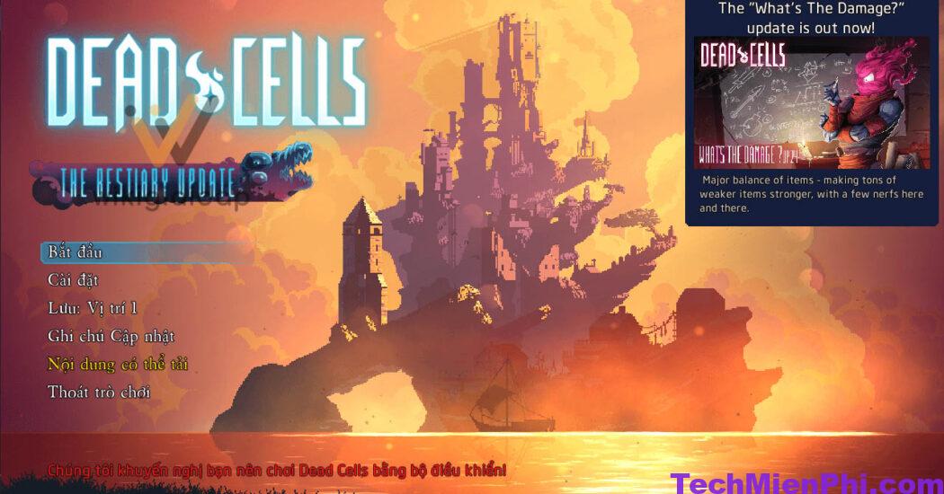 Tải Dead Cells Apk Mod 2.7.8 2.7.10 Việt hóa cho Android