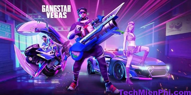 Tải Hack Gangstar Vegas Mod APK v6.2.1a (Vô hạn tiền, VIP 10)