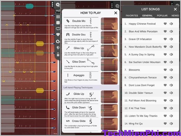 Tải Guzheng Master 5.1 MOD APK miễn phí (Mở khóa)