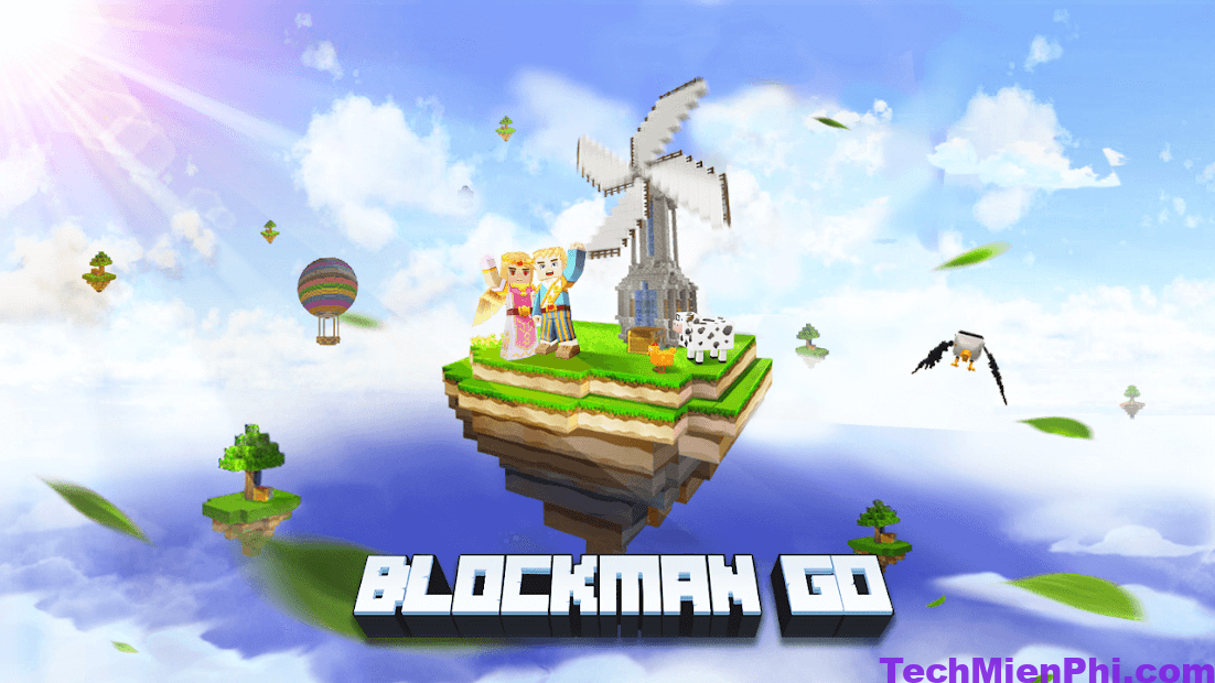 Tải Hack Blockman Go Mod Apk v2.51.3 (Vô hạn tiền, Kim cương)