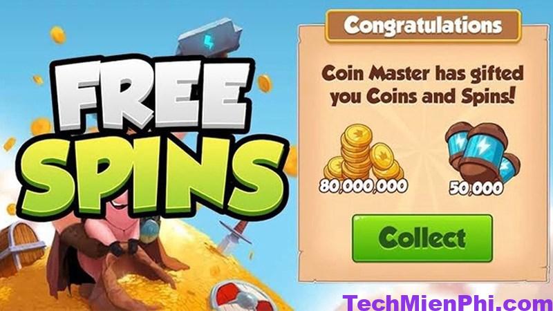 Tải Hack Coin Master cho Android, IOS (MOD Vô hạn tiền, Spin)