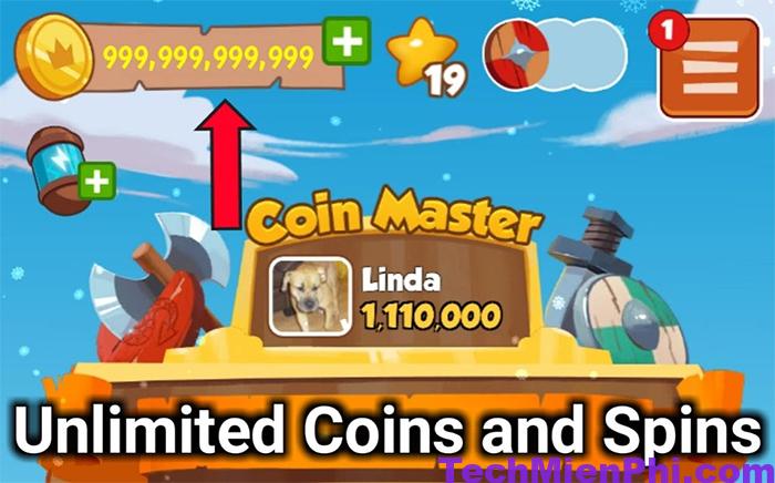 Cách hack Coin Master Android iOS (Vô hạn Spin mới nhất) icon