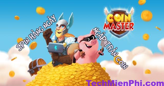 Tải Hack Coin Master cho Android, IOS (MOD Vô hạn tiền, Spin)