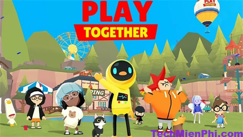 Tải Hack Play Together VNG 99999 (Vô hạn tiền, Kim cương)