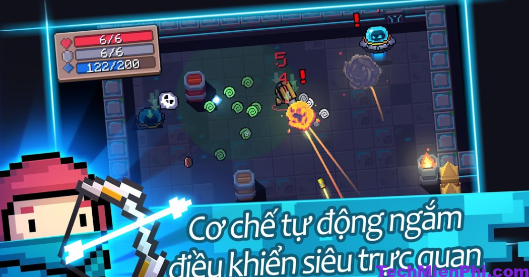 Tải Hack Soul Knight 4.3.1 4.3.2 (Vô hạn tiền, mở khóa, menu)