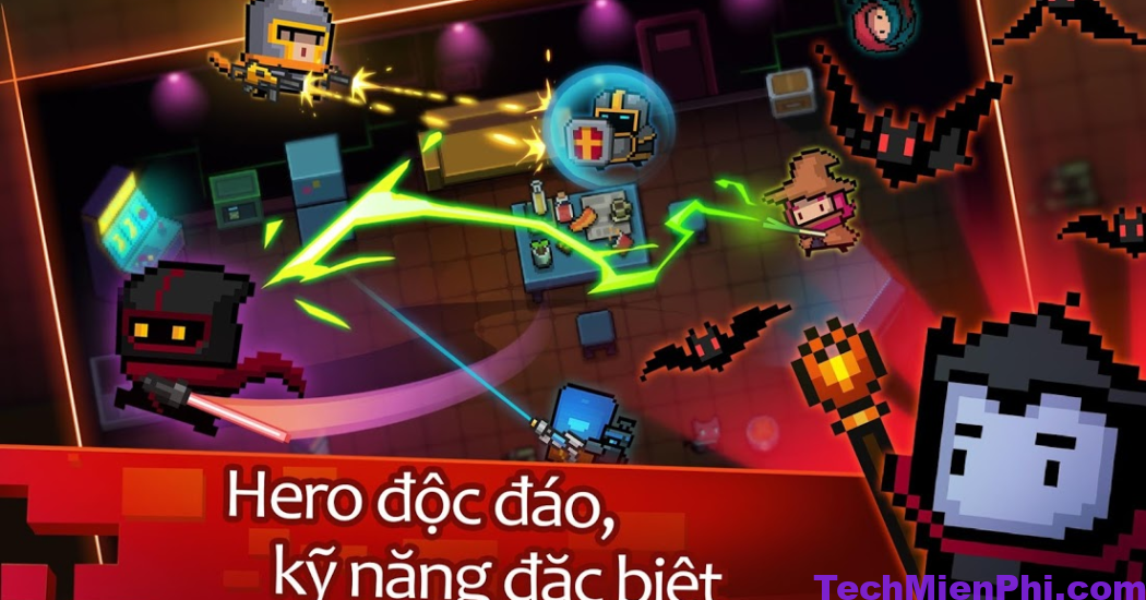 Tải Hack Soul Knight 4.3.1 4.3.2 (Vô hạn tiền, mở khóa, menu)