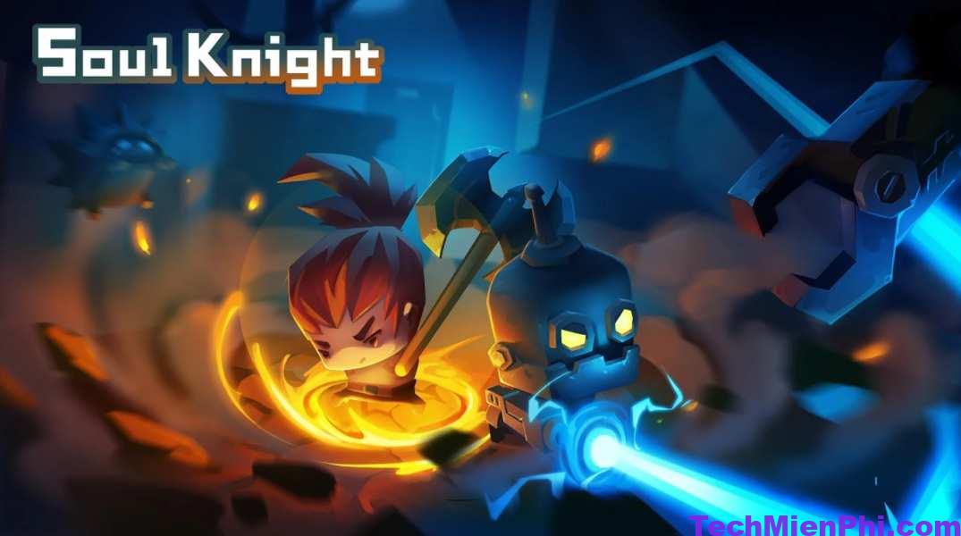 Tải Soul Knight Hack 4.3.1 4.3.2 (Vô hạn tiền, mở khóa, menu)