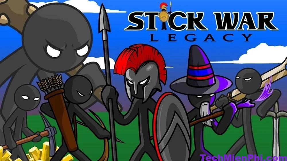 Tải Stick War Legacy Hack 1.11.112 Apk (Full Vàng, Kim Cương)