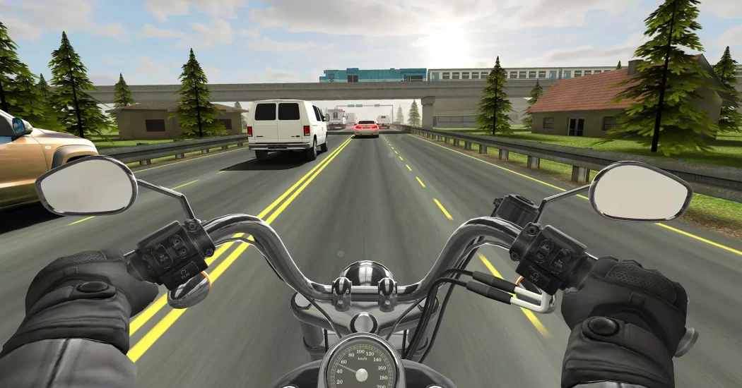 Tải Hack Traffic Rider v1.95 Apk (Vô hạn tiền)