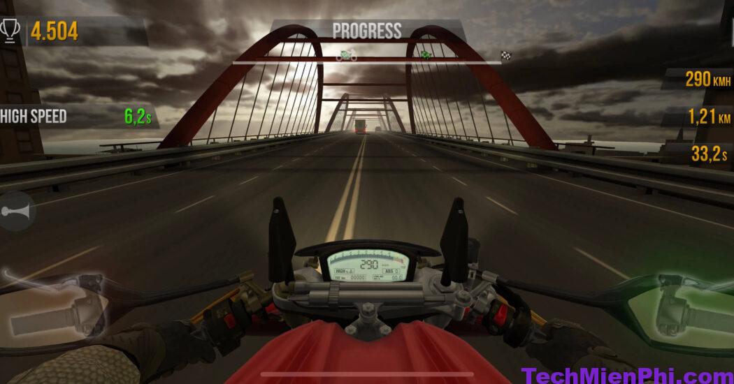 Tải Hack Traffic Rider v1.95 Apk (Vô hạn tiền)