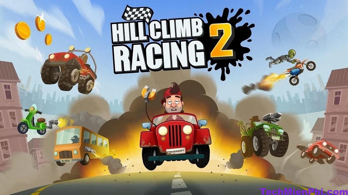 Tải Hill Climb Racing 2 Hack v1.59.0 Apk (MOD Vô hạn tiền)