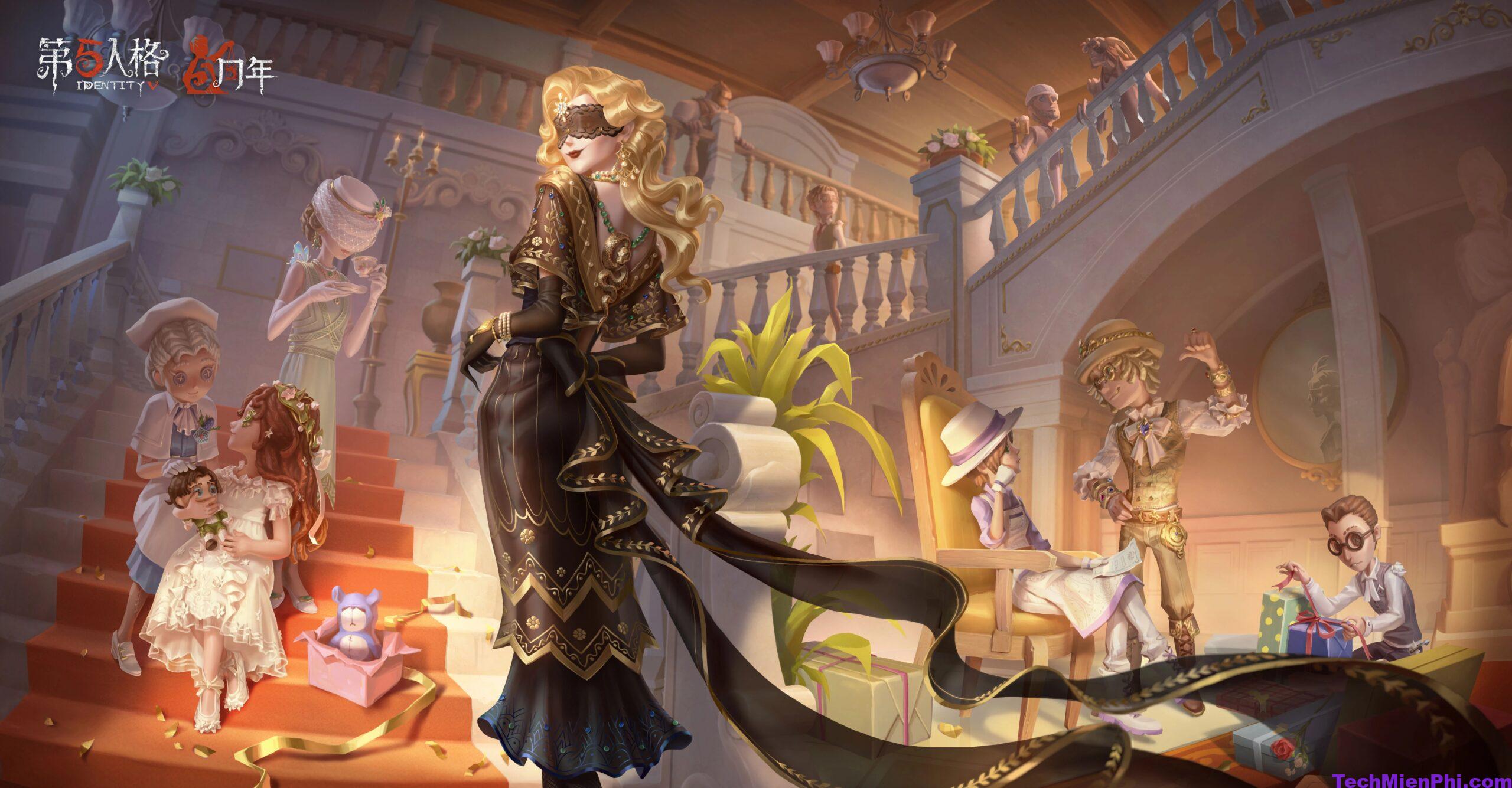 Tải Identity V Apk phiên bản mới nhất  miễn phí cho Android