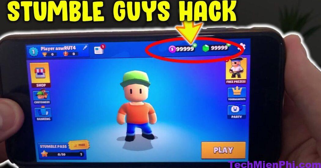 Tải Jojoy Stumble Guys Hack (MOD full tiền)