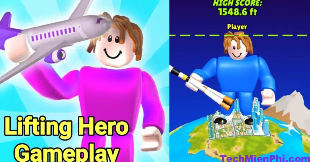 Tải Lifting Hero Hack v42.3.18 (Vô hạn tiền)