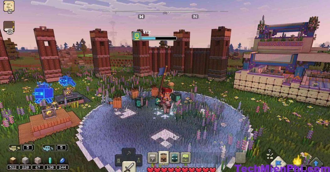 Tải Minecraft PE 1.19.0 1.18.0.20 file APK Tiếng Việt