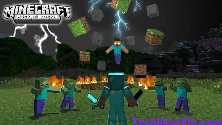 Tải Minecraft PE 1.19.0 1.18.0.20 file APK Tiếng Việt