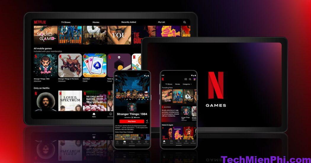 Tải Netflix Apk Mod cho Android, IOS (Mở khóa Premium)