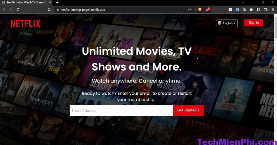 Tải Netflix Apk Mod cho Android, IOS (Mở khóa Premium)