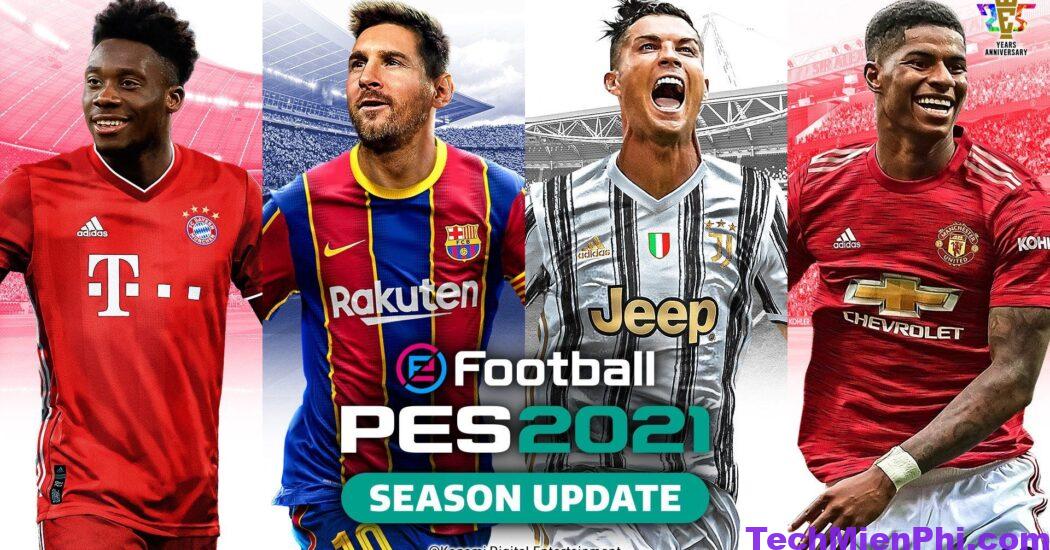 Tải PES 2021 cho Mobile miễn phí