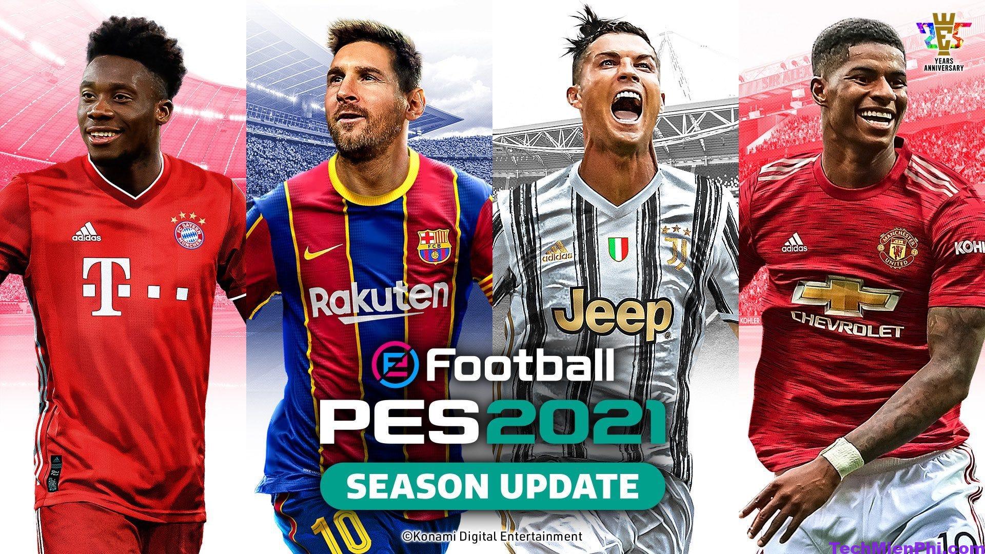 Tải PES 2021 cho Mobile miễn phí