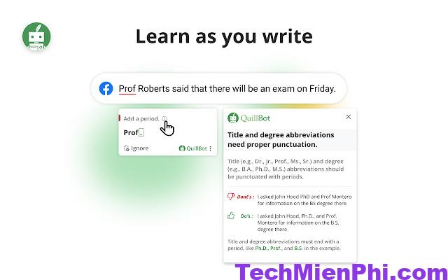 Tải Quillbot Grammar Checker Mod Apk mới nhất 2023