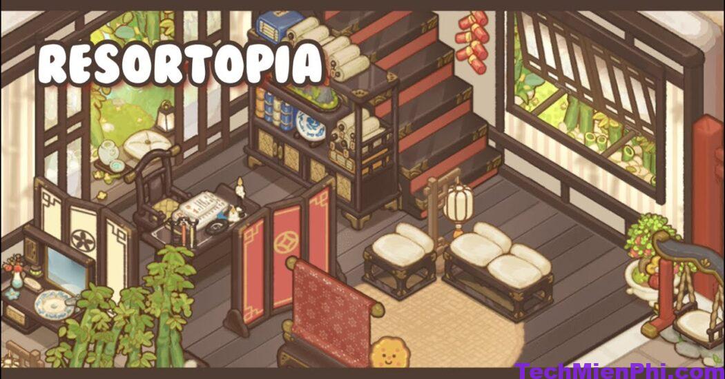 Tải Resortopia Mod Apk 2.1.2 (Vô hạn tiền, Gems)