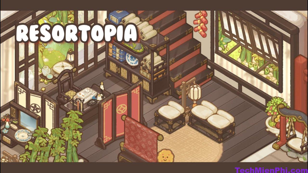 Tải Resortopia Mod Apk 2.1.2 (Vô hạn tiền, Gems)