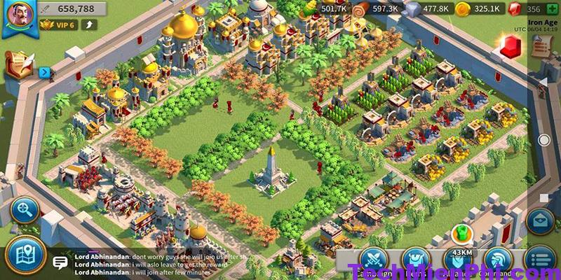 Tải Rise Of Kingdoms Hack Apk (MOD Full tiền)