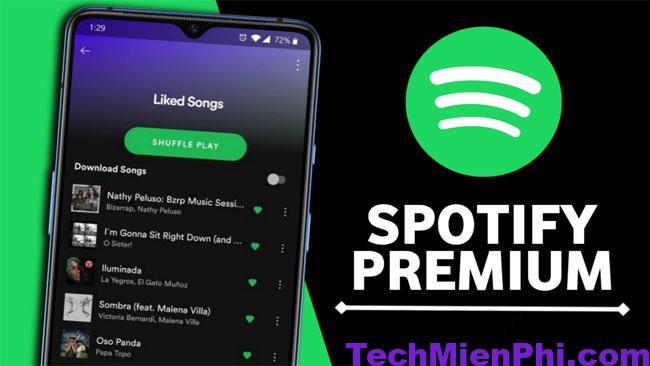 Tải Spotify Premium Mod Apk cho Android, IOS (Mở khóa Premium)