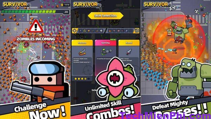 Tải Survivor.io Mod Apk cho Android, IOS (Vô hạn tiền, Kim cương)