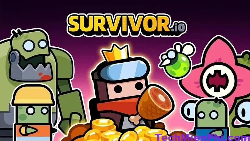 Tải Survivor.io Mod Apk cho Android, IOS (Vô hạn tiền, Kim cương) mới nhất