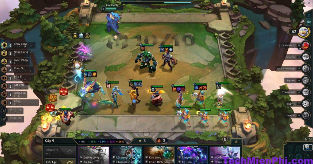 Tải TFT APK Teamfight Tactics mobile cho Android