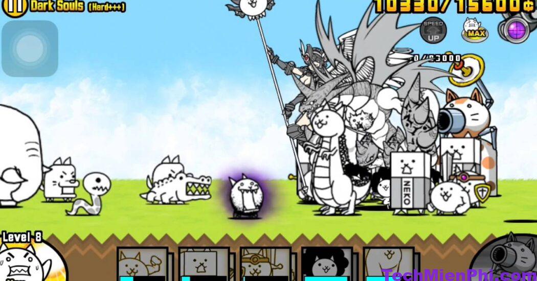 The Battle Cats Hack Apk phiên bản 12.5.0 là một phiên bản tùy chỉnh của trò chơi, cho phép bạn trải nghiệm game mà không bị giới hạn bởi tài nguyên như tiền, XP và đồ ăn.