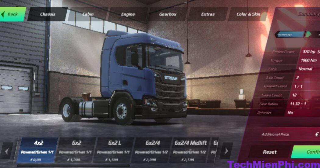 Tải Truckers Of Europe 3 Lmhmod Mod Apk 0.39.3 (Vô hạn tiền)