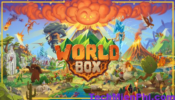 Tải Worldbox Mod 0.14.5 0.21.1 Apk (Mở khóa tất cả)